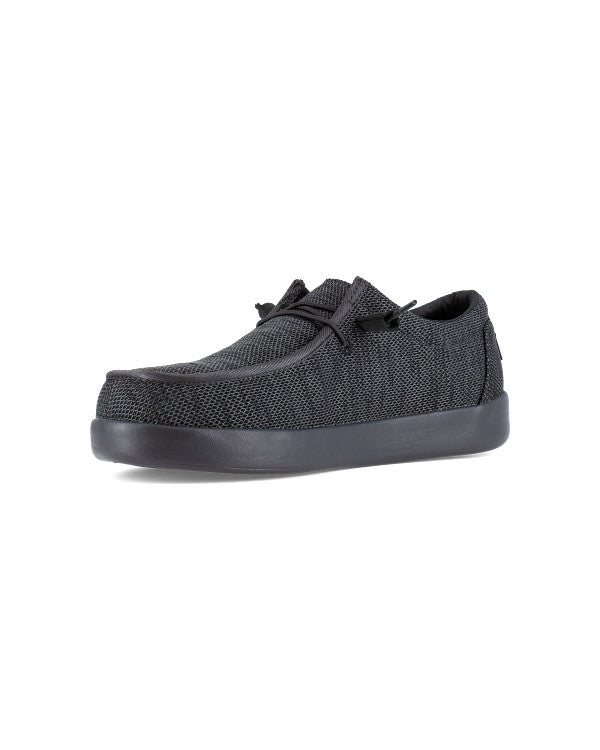 Volcom Women's Chill Safety Toe Slip Resistant Work Sneakers Black
