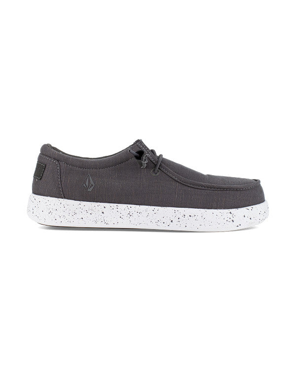 Volcom Women's Chill Work Sneakers Dark Gray