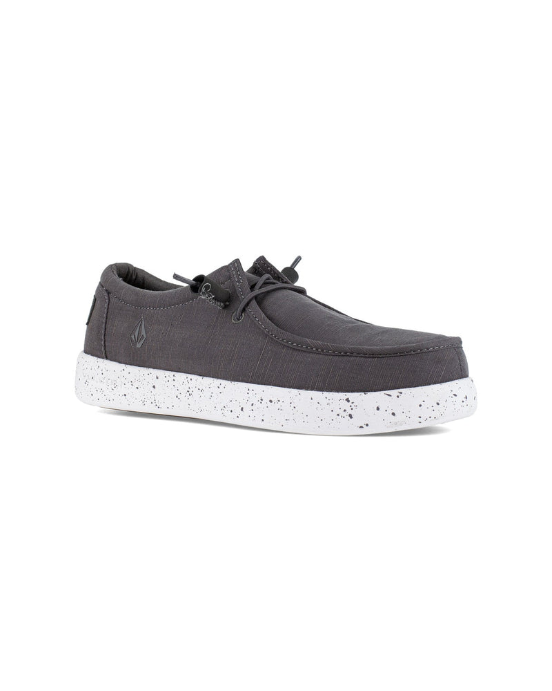 Volcom Women's Chill Work Sneakers Dark Gray