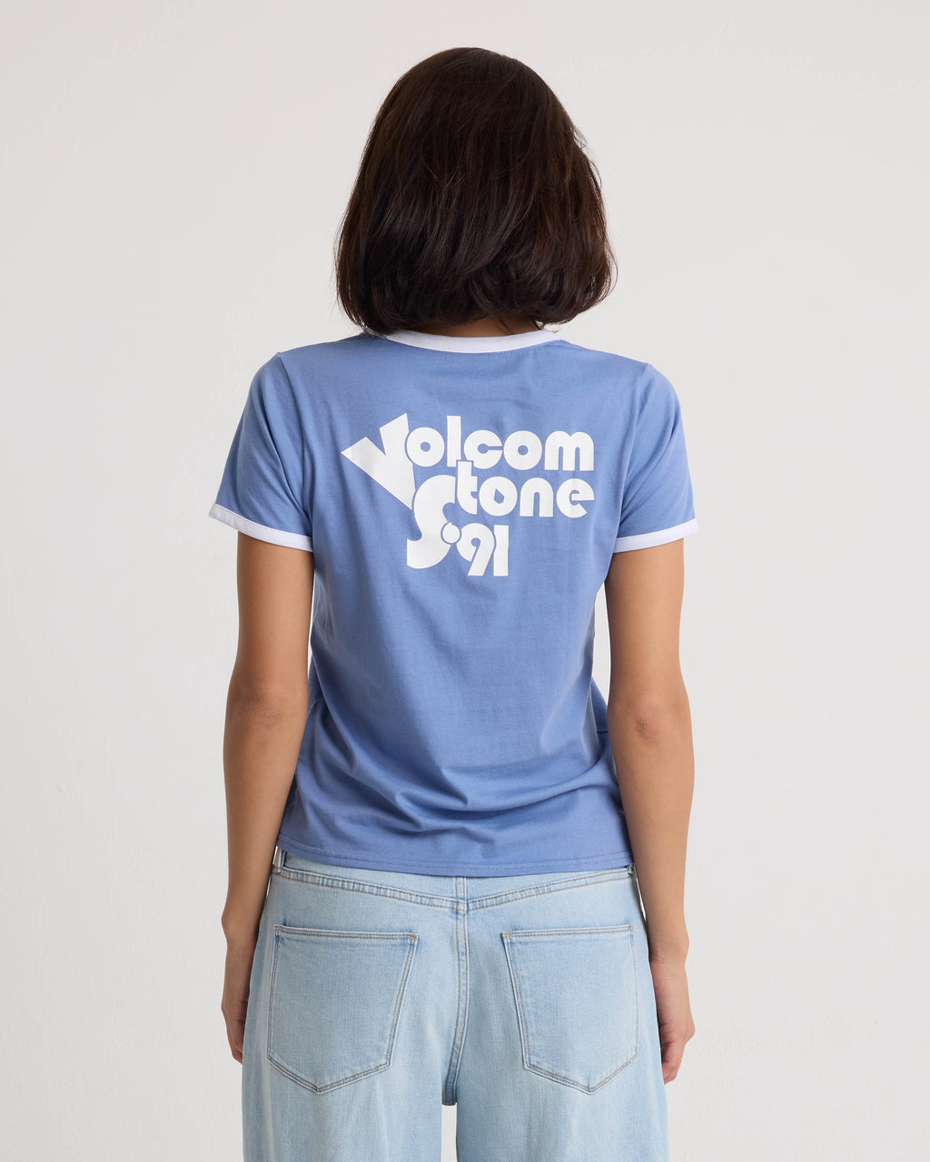 Women's Brk Up Ringer Tee - Volcom