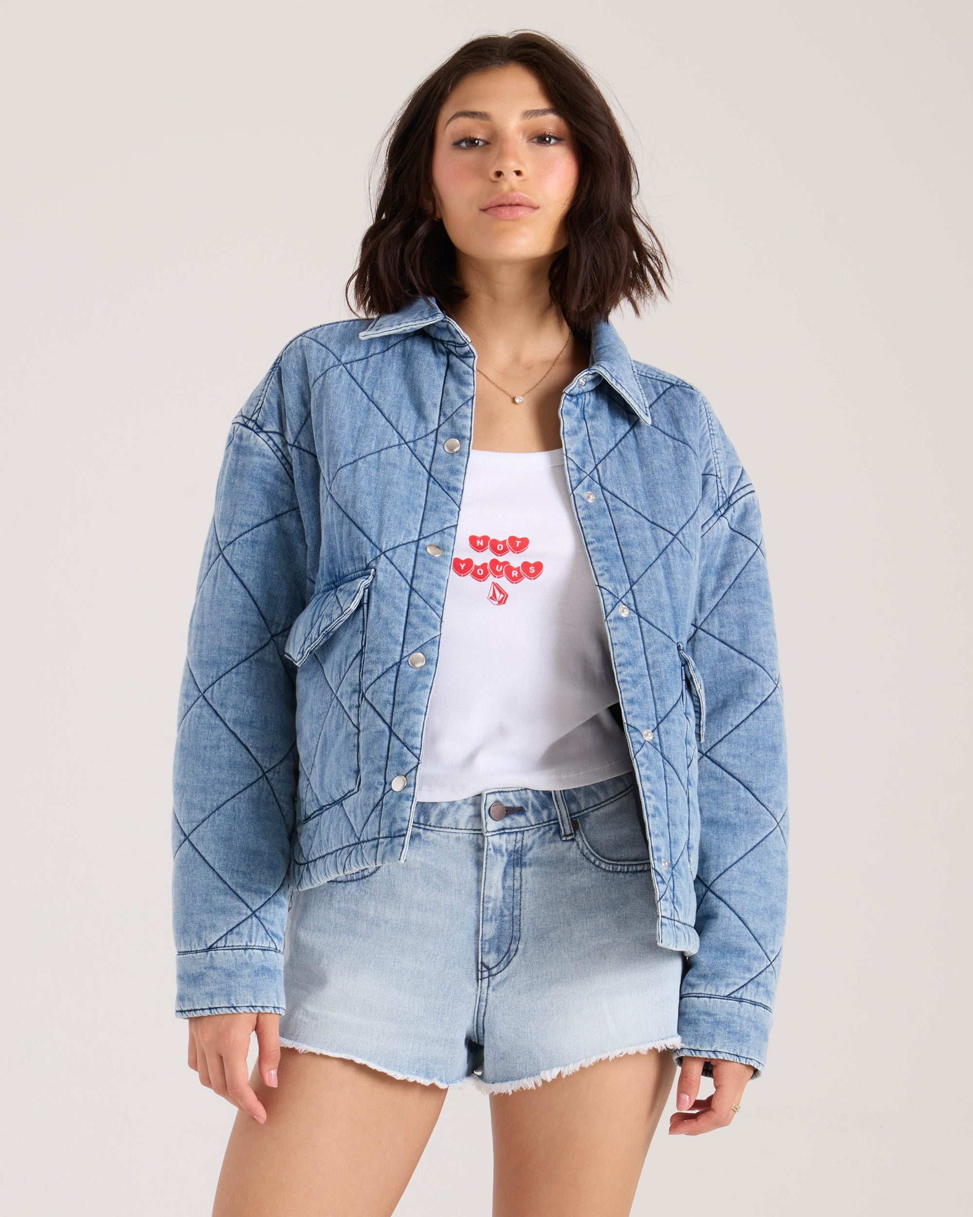 Women's OC Ramps-Whtlblue-Volcom