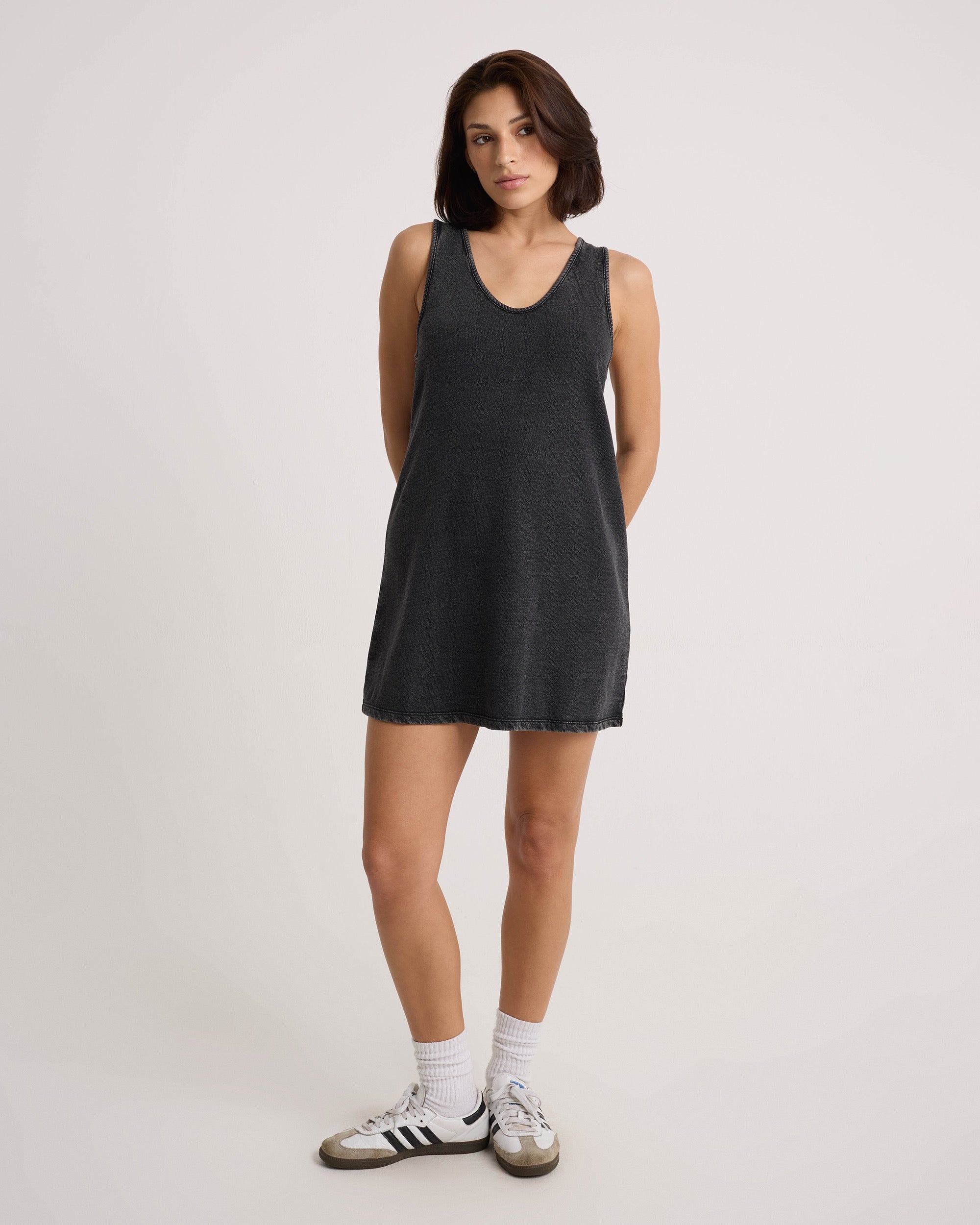 volcom denim dress Volcom Women's Folkin Stone Dress