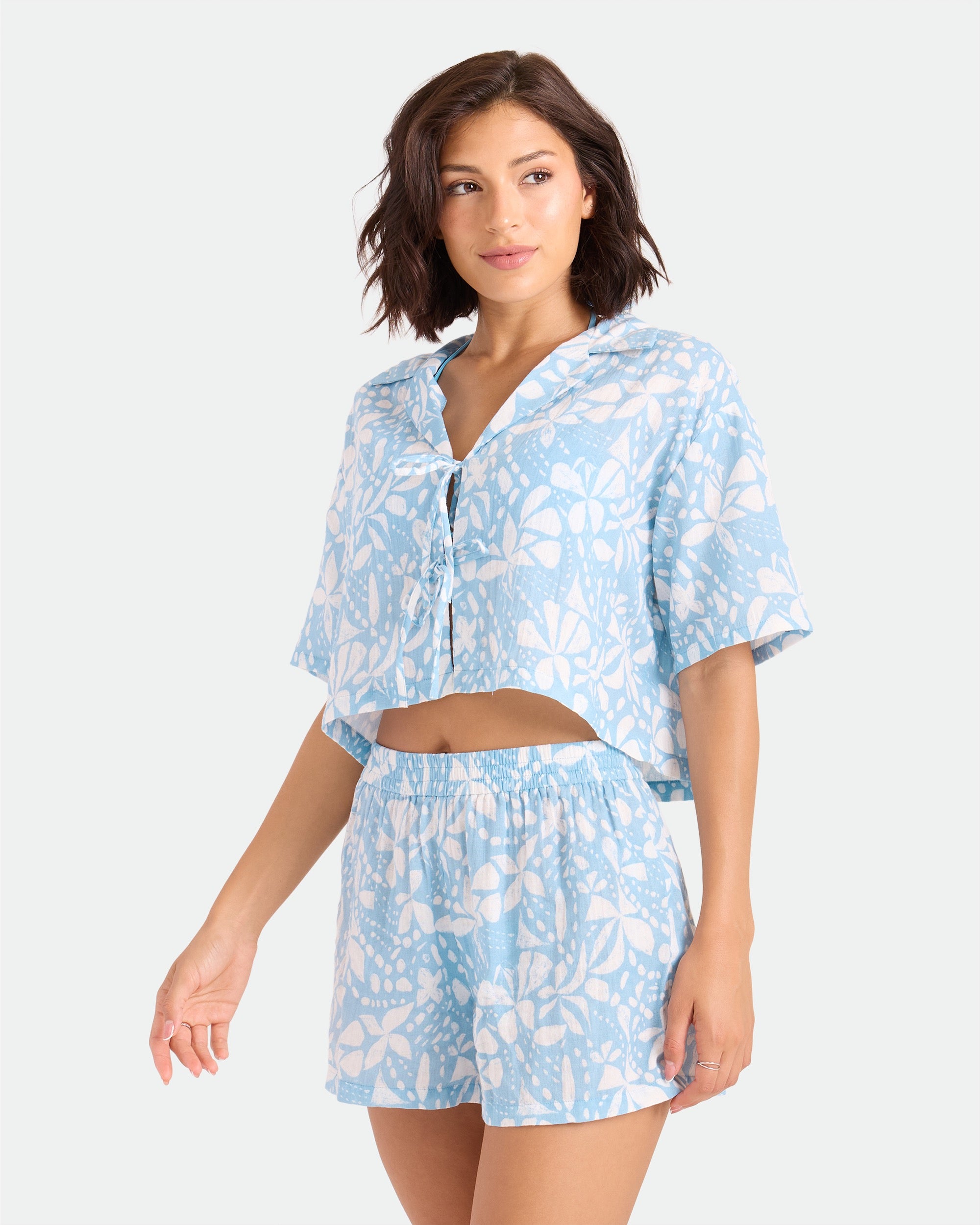 Women's Funtastical Gauze Shorts - Volcom