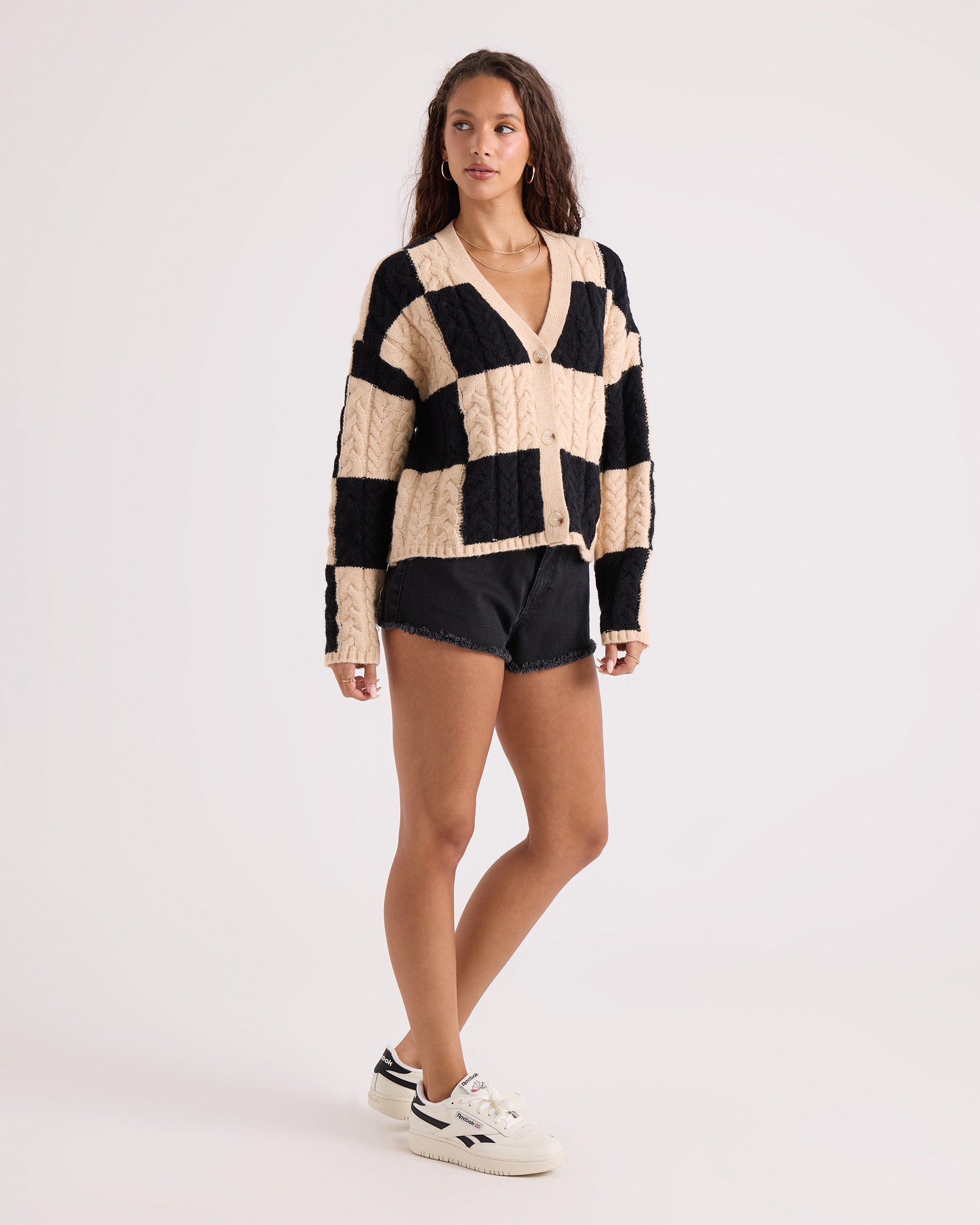 Women's Check You Sweater - Volcom