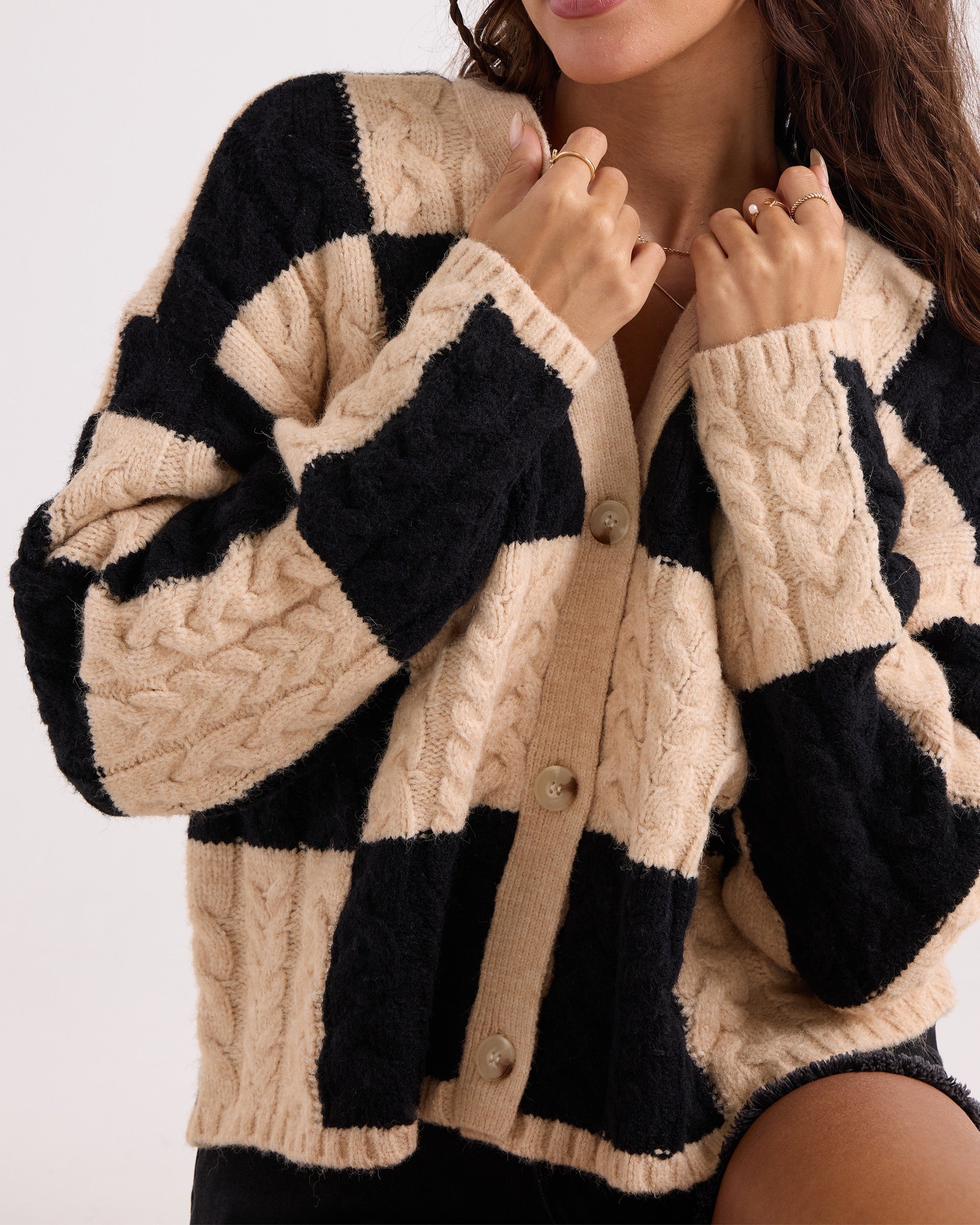 Women's Check You Sweater - Volcom