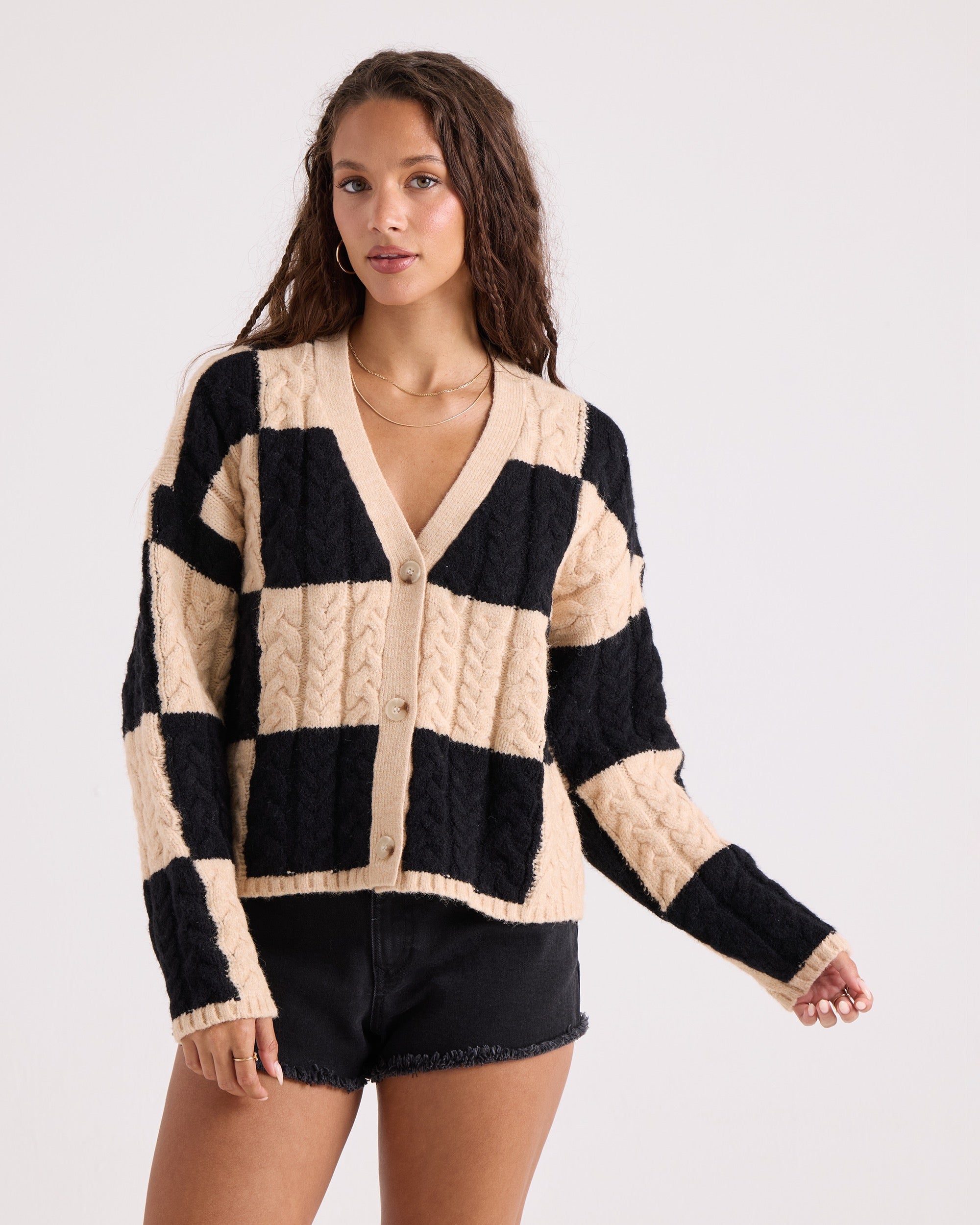 Women's Check You Sweater - Volcom