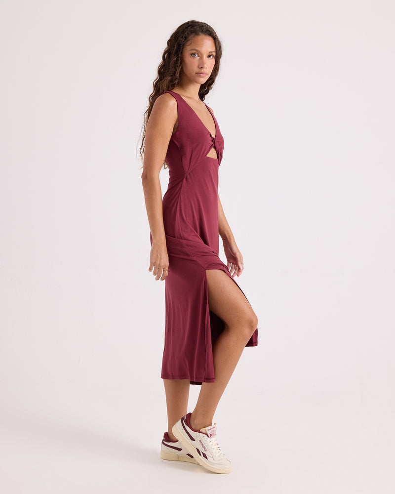 Women's Stone Luz Dress Solid