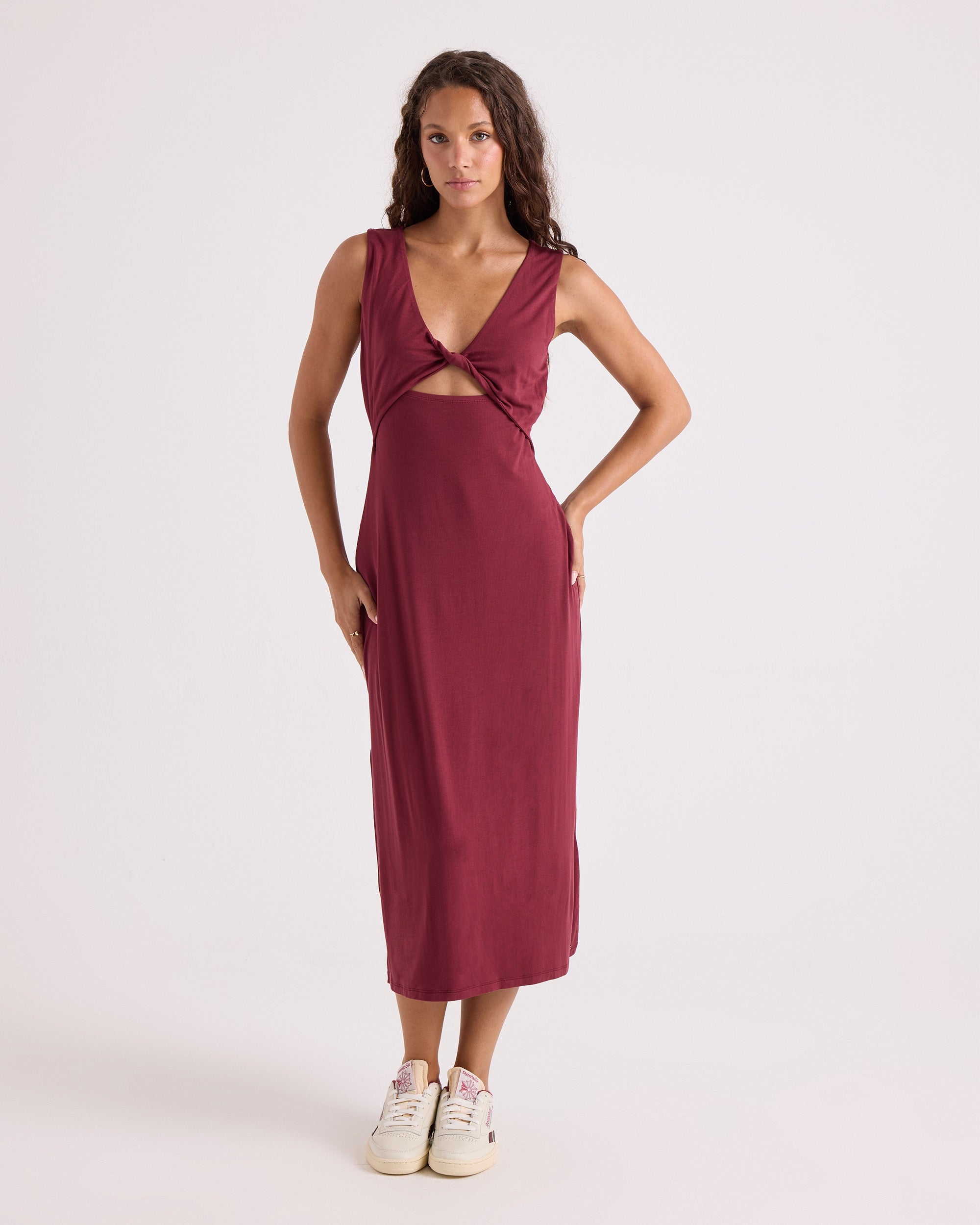 Volcom Women's Stone Luz Dress Solid