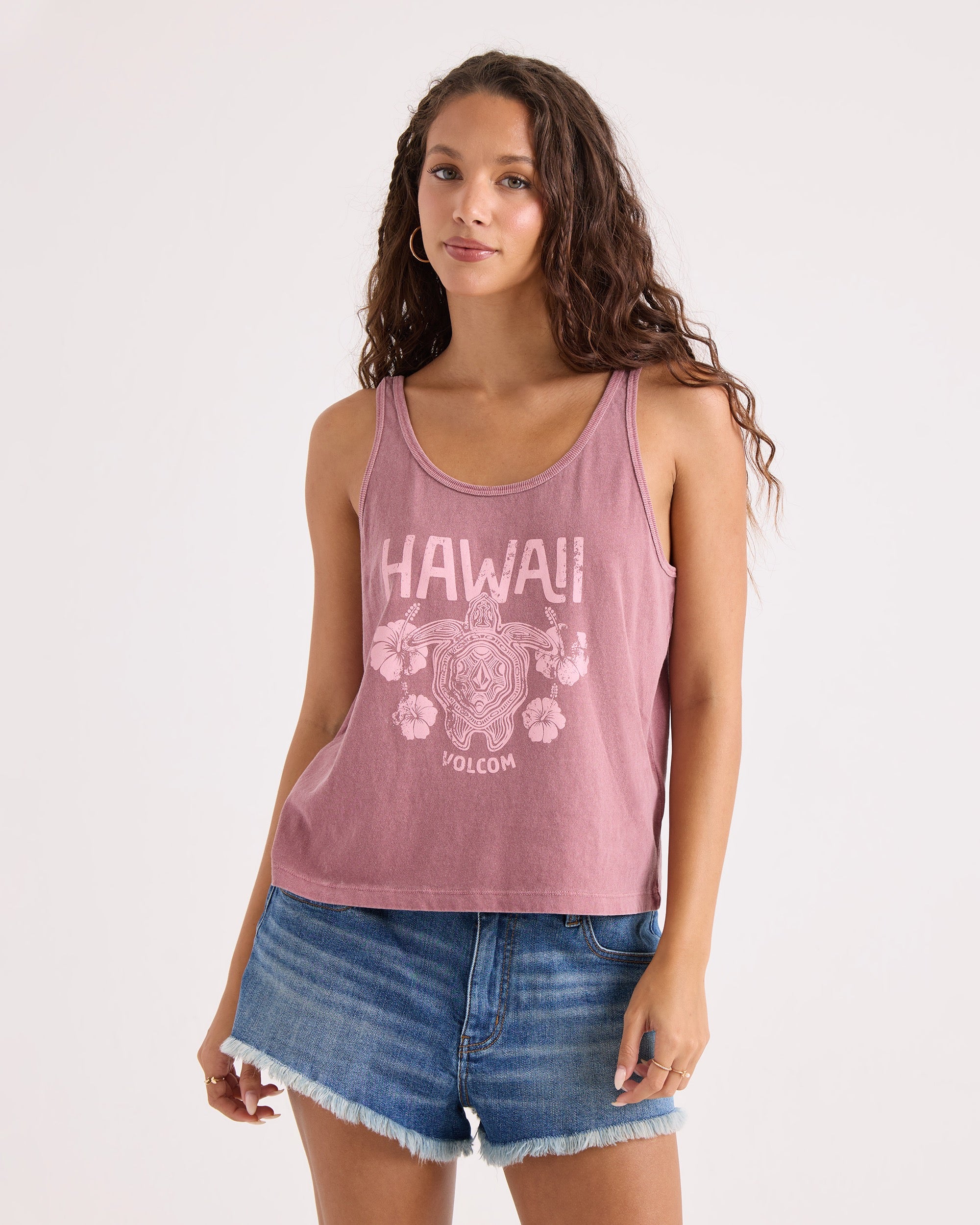 Women's Amakua Bank Tank - Volcom