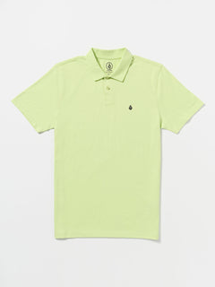 Middler Polo Short Sleeve Shirt - Citron