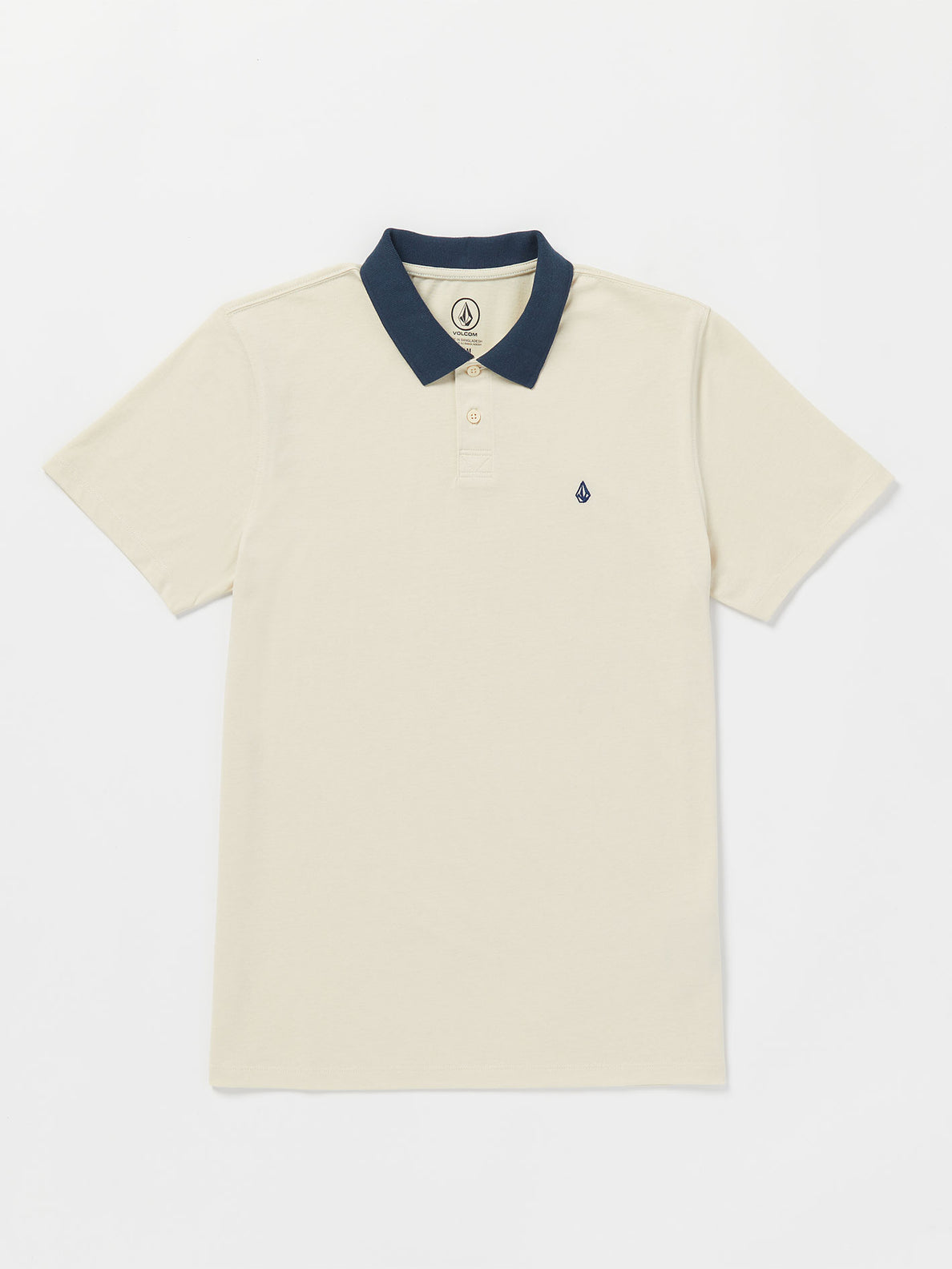 Middler Polo Short Sleeve Shirt - White Flash