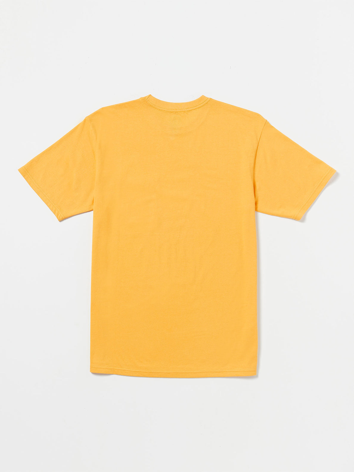 Lolani Crew Short Sleeve Shirt - Bright Marigold