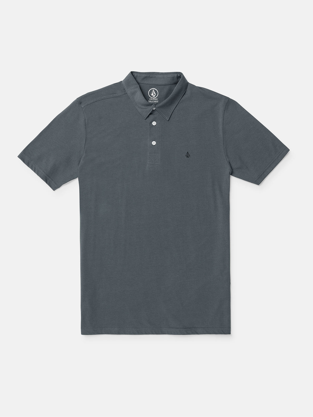 Banger Polo Short Sleeve Shirt - Charcoal