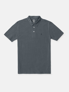 Banger Polo Short Sleeve Shirt - Charcoal