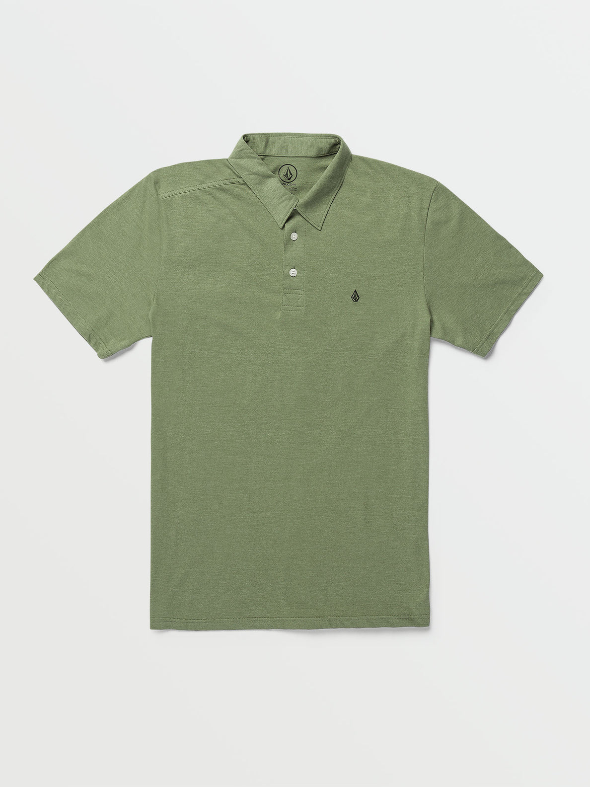 Banger Polo Short Sleeve Shirt - Squadron Green