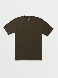 Mannon Crew Short Sleeve Shirt - Dark Chocolate