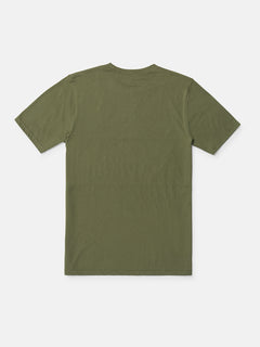 Summerside Crew Short Sleeve Shirt - Military