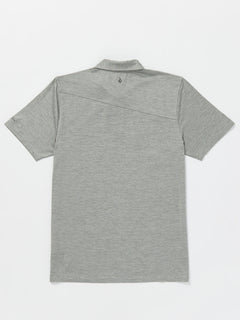 Hodad Polo Short Sleeve Shirt - Heather Grey