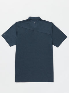 Hodad Polo Short Sleeve Shirt - Navy Paint