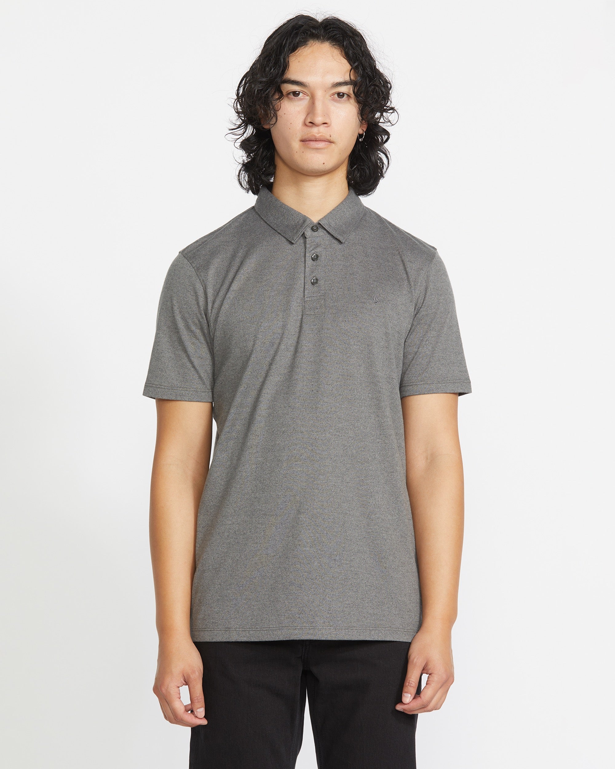 Men's Wowzer Polo Short Sleeve Shirt - Volcom