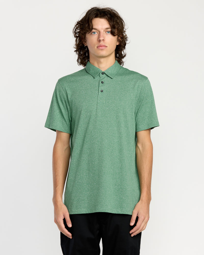 Men's Wowzer Polo Short Sleeve Shirt--Volcom