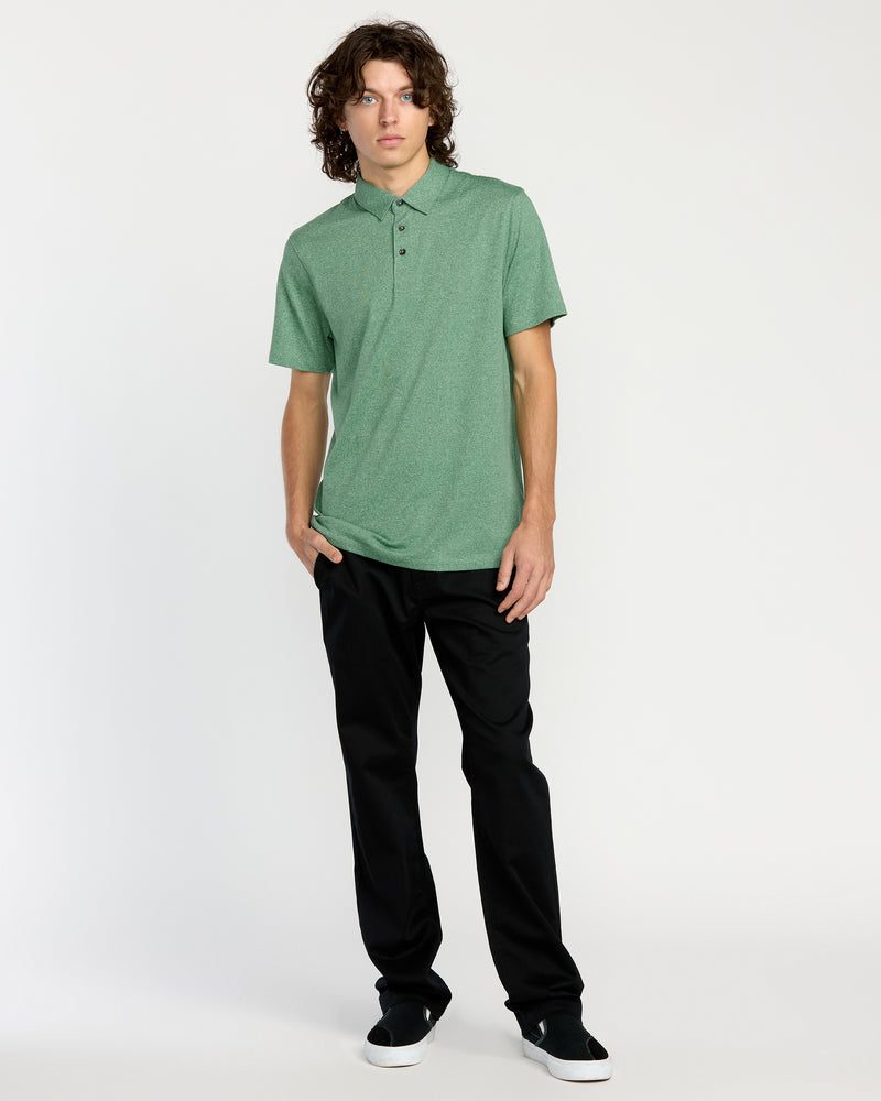 Men's Wowzer Polo Short Sleeve Shirt--Volcom
