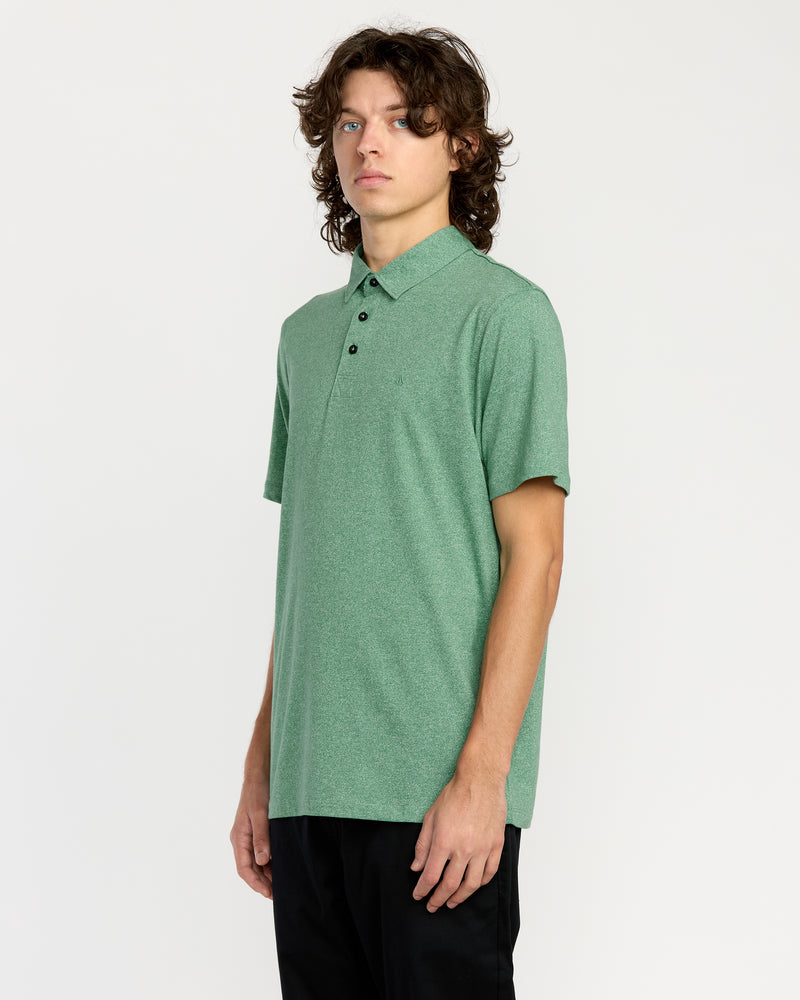 Men's Wowzer Polo Short Sleeve Shirt--Volcom