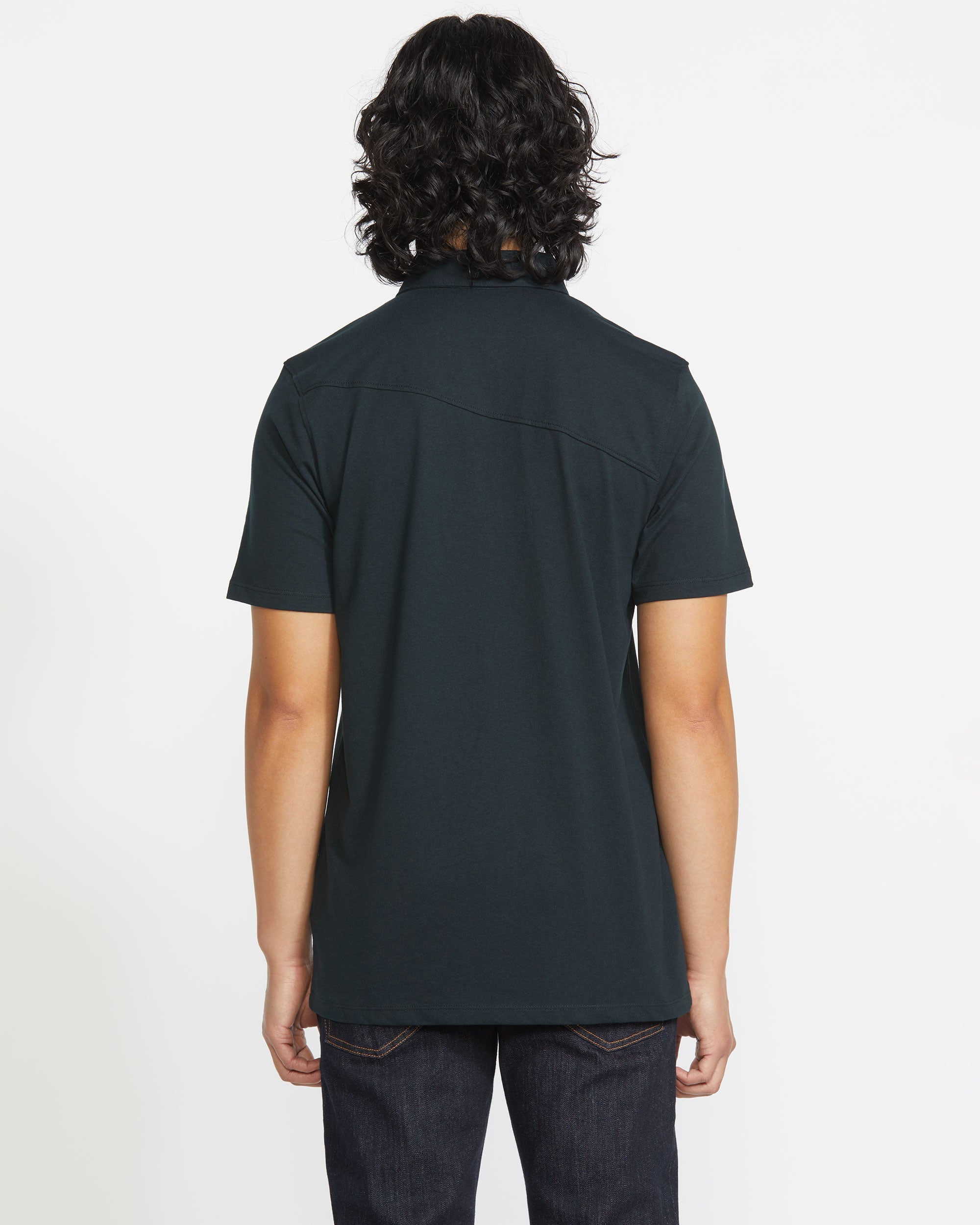 Men's Wowzer Polo Short Sleeve Shirt - Volcom
