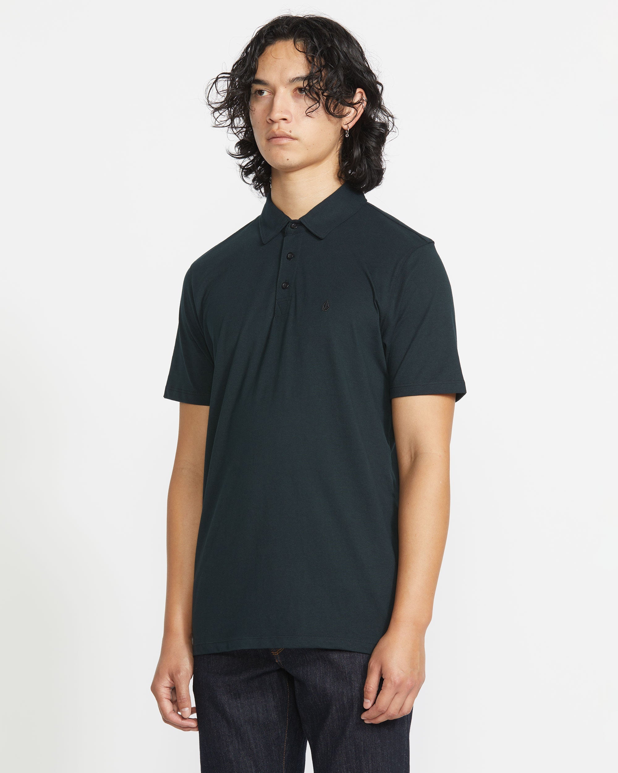 Men's Wowzer Polo Short Sleeve Shirt - Volcom
