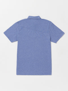 Wowzer Polo Short Sleeve Shirt - Denim