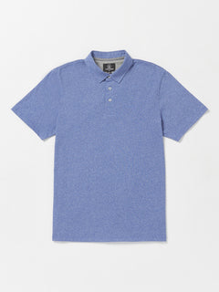 Wowzer Polo Short Sleeve Shirt - Denim