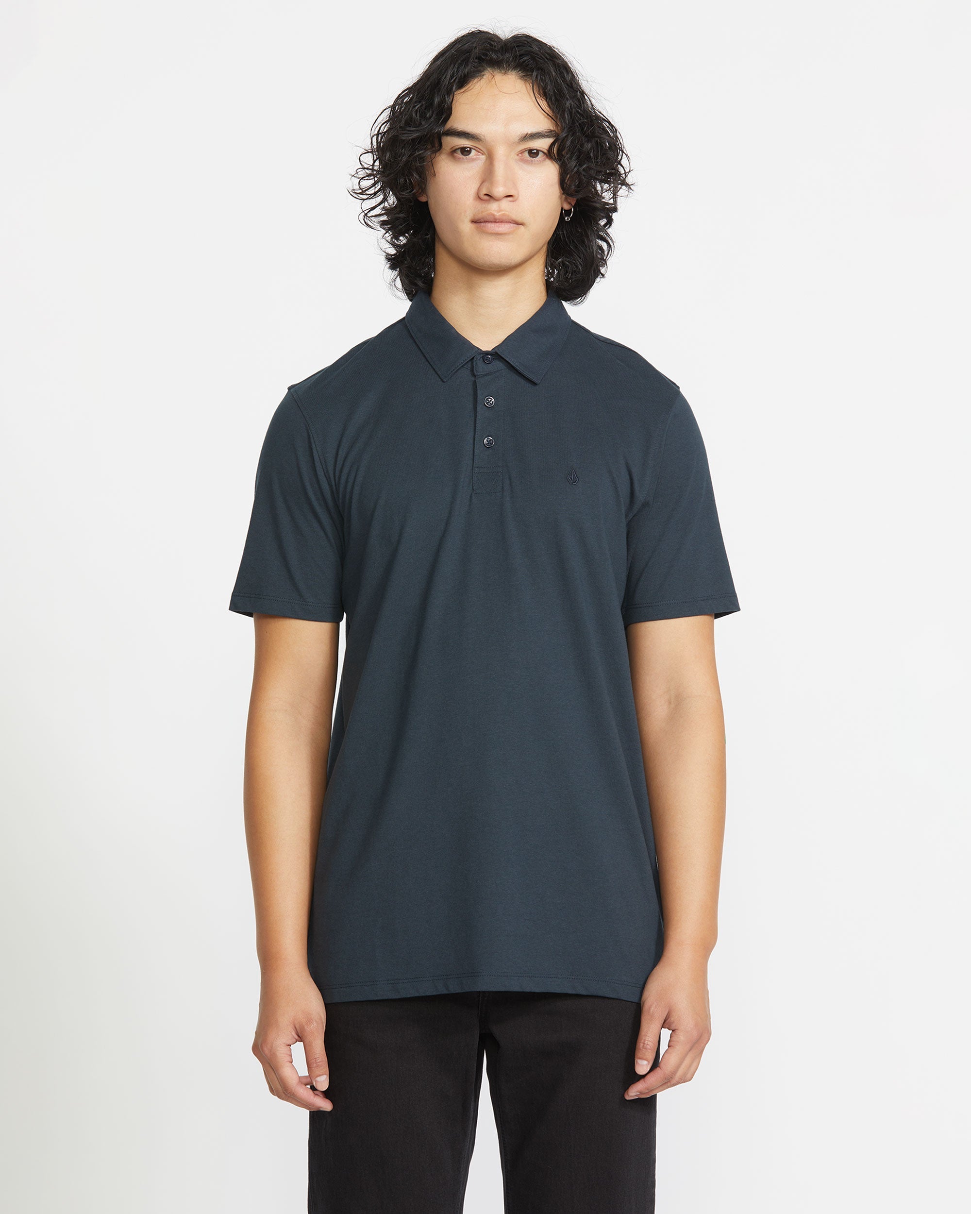 Men's Wowzer Polo Short Sleeve Shirt - Volcom
