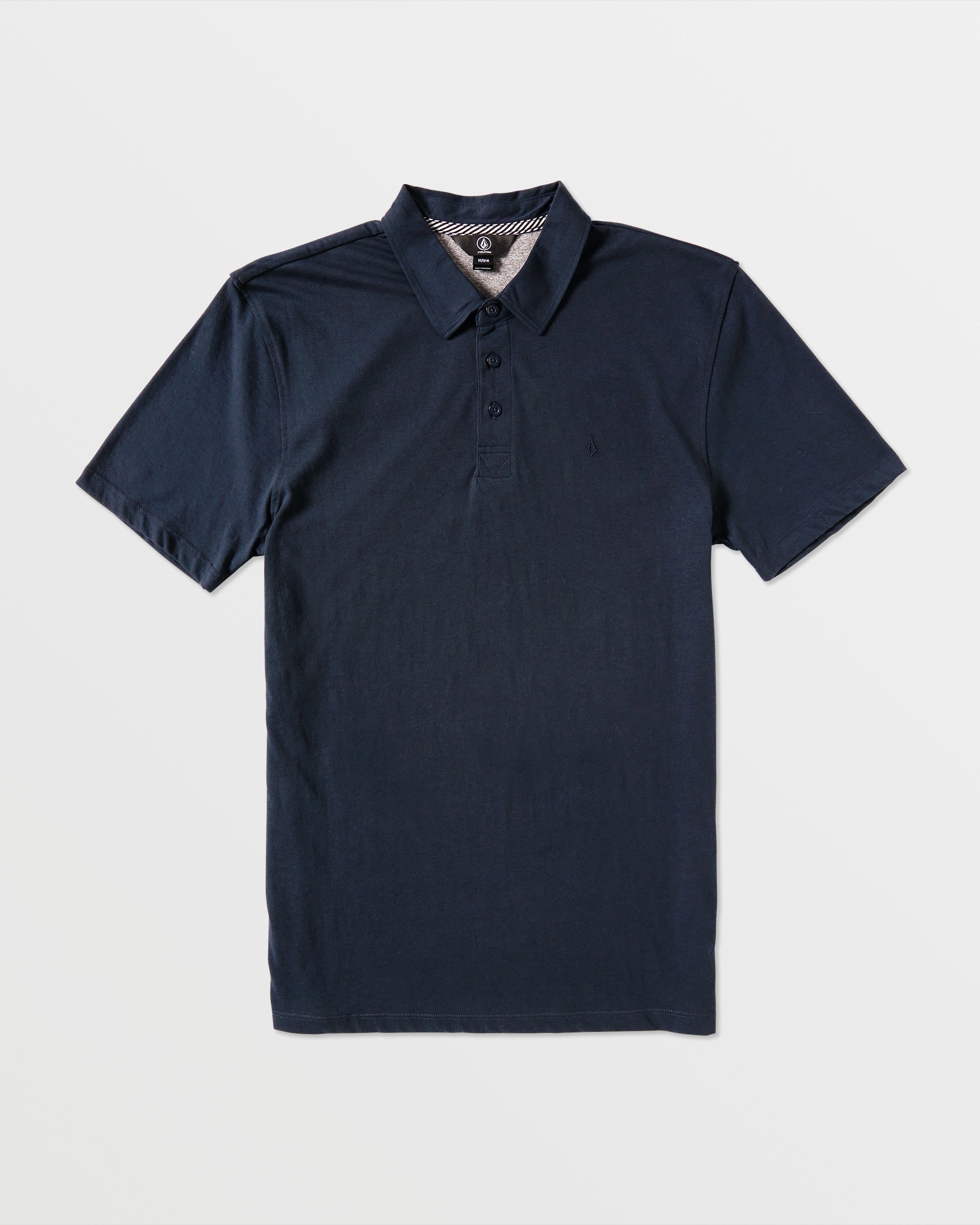 Wowzer Polo Short Sleeve Shirt - Navy – Volcom US