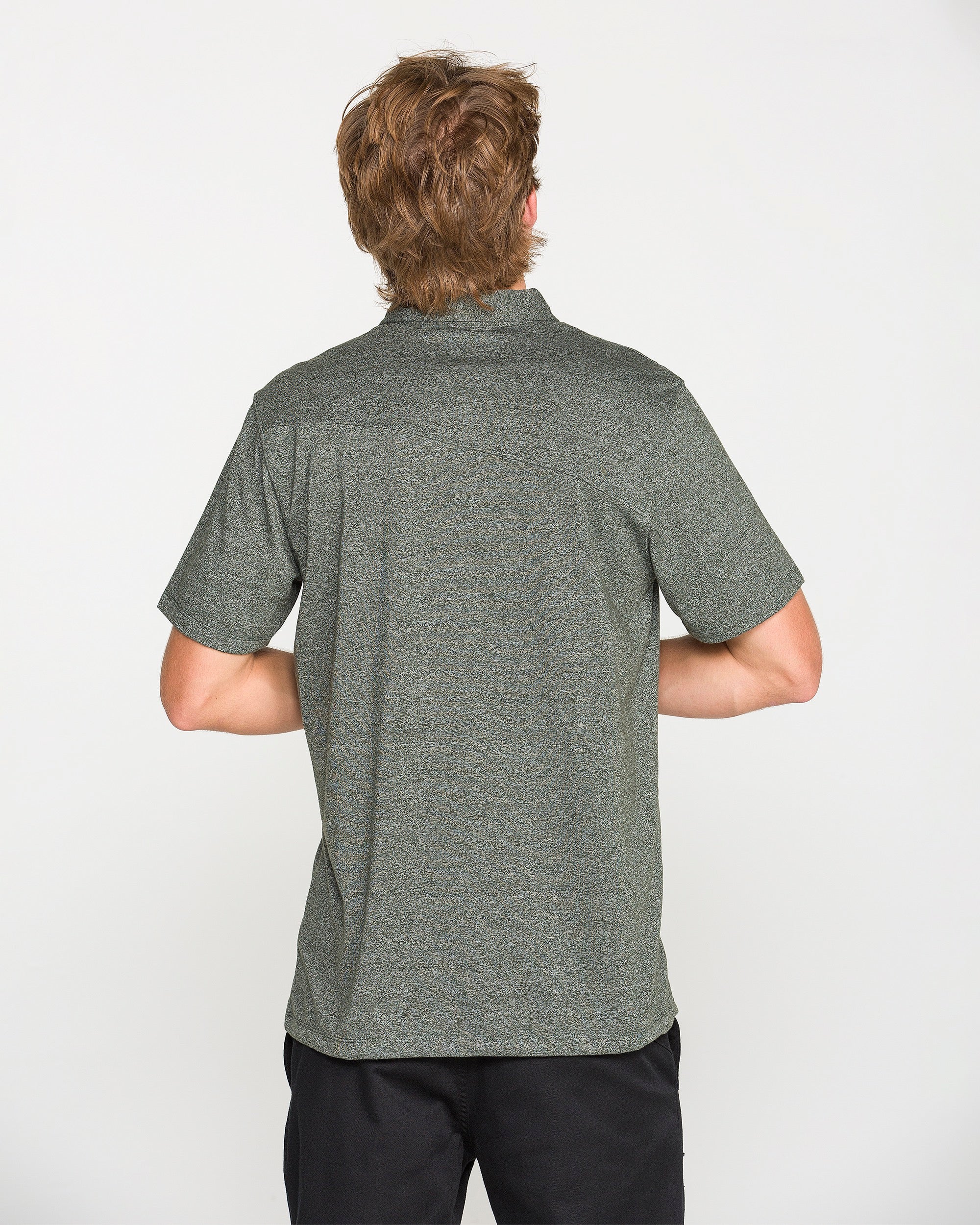 Men's Wowzer Polo Short Sleeve Shirt - Volcom