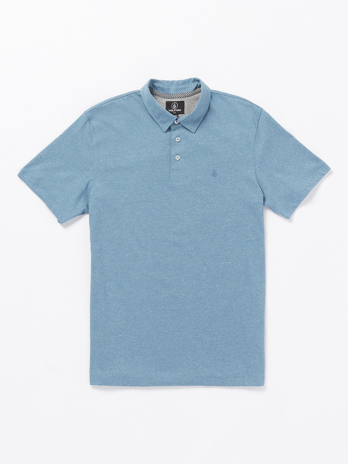 Wowzer Polo Short Sleeve Shirt - Stone Blue