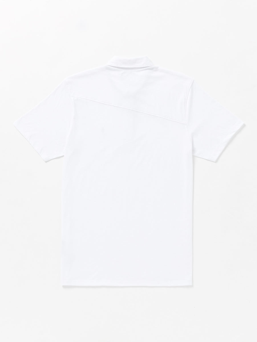Wowzer Polo Short Sleeve Shirt - White – Volcom US