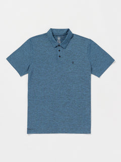 Hazard Pro Polo Short Sleeve Shirt - Blue Bird