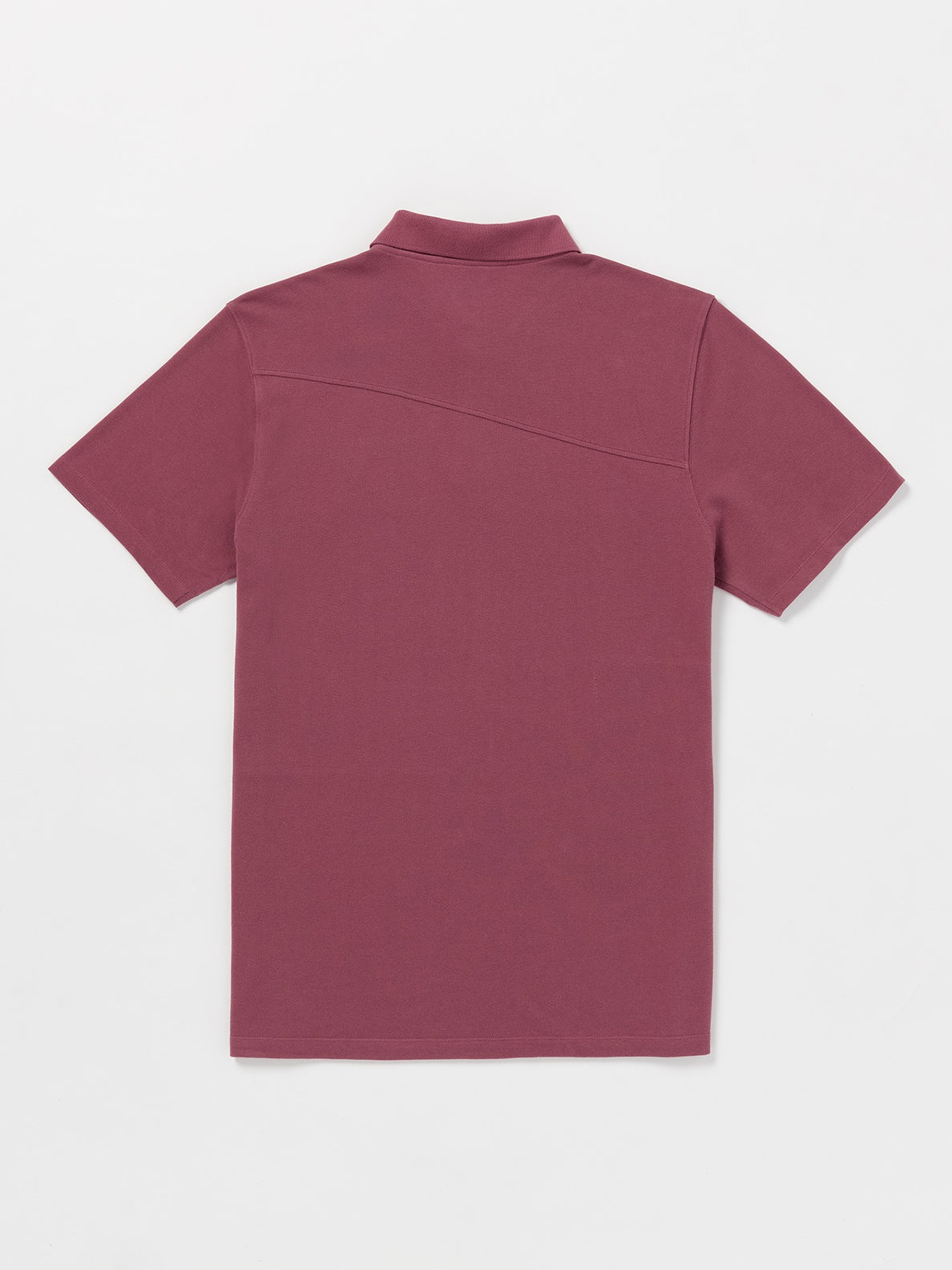 Stoney Baloney Polo Short Sleeve Shirt - Oxblood
