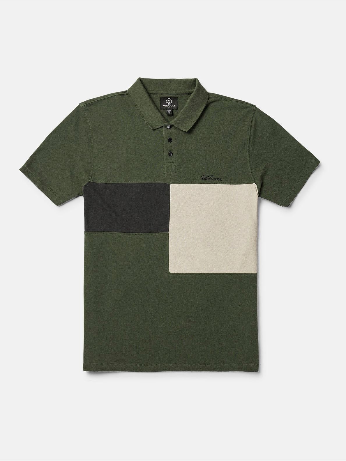 Stoney Baloney Polo Short Sleeve Shirt - Squadron Green