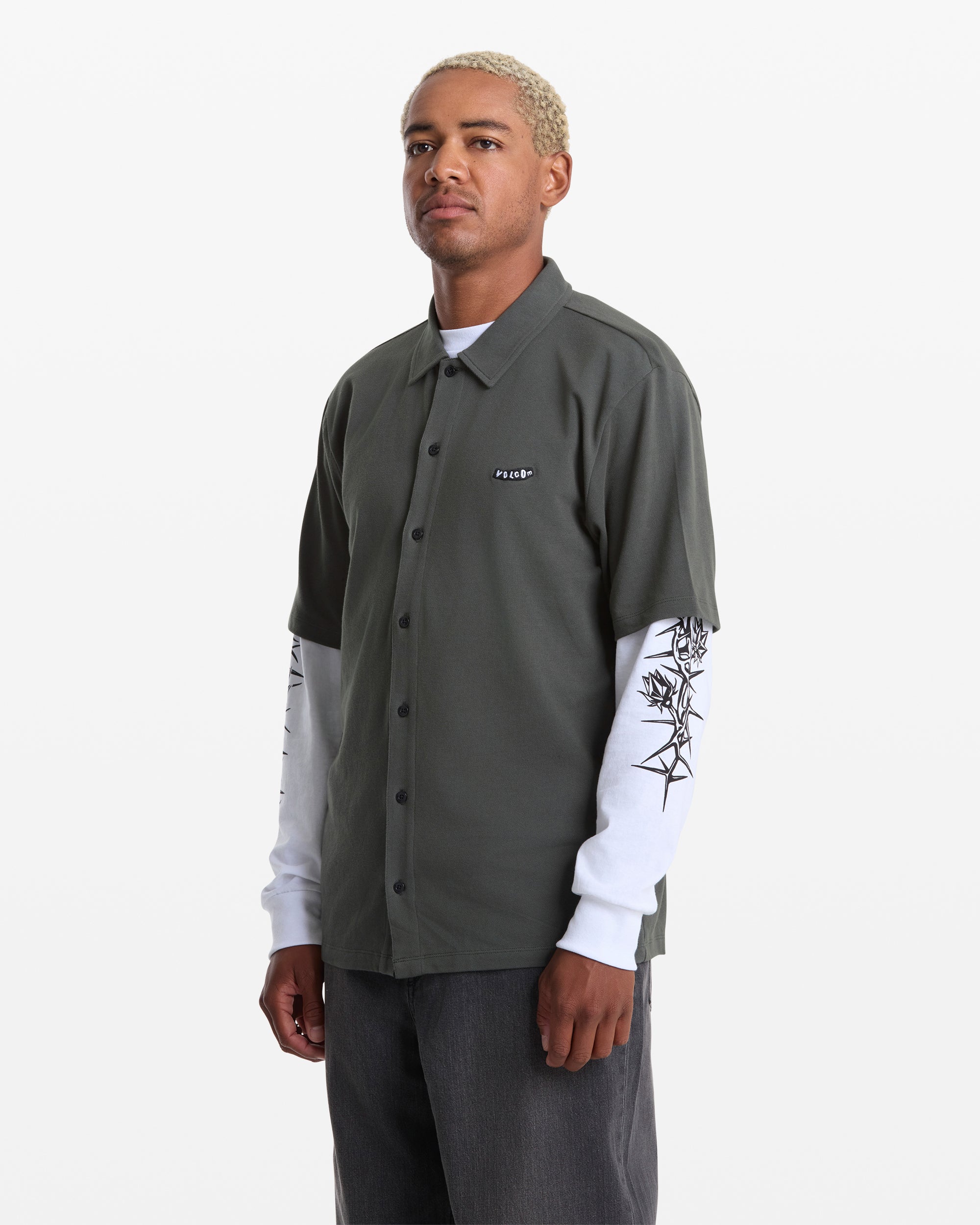 Volcom Chavo Button Down Shirt