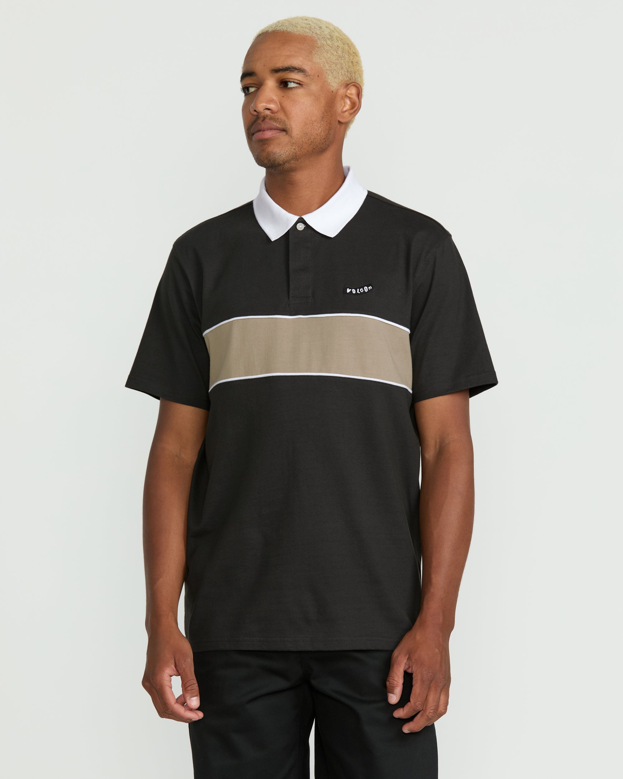 Men's Gemstone Polo Short Sleeve Tee - Volcom