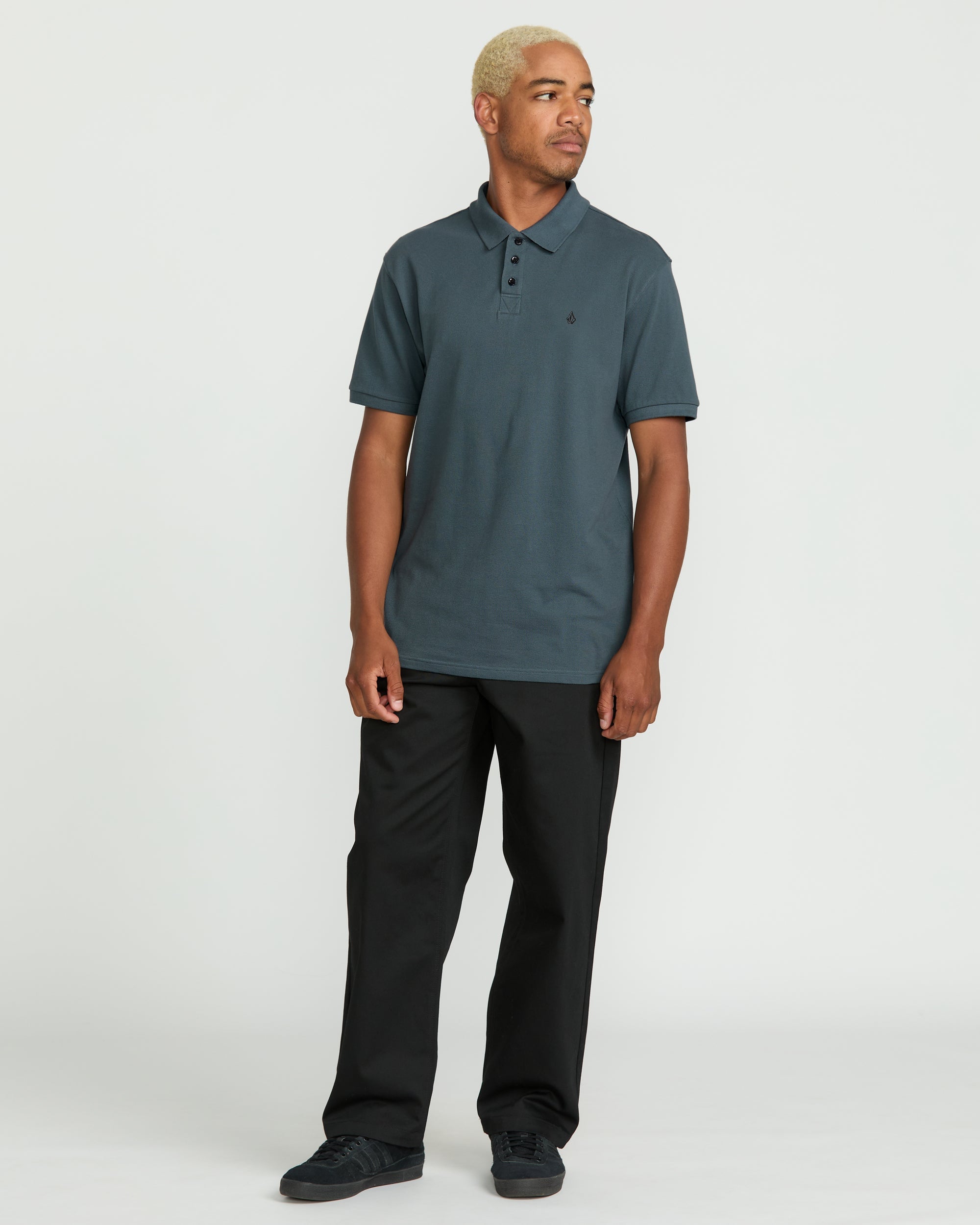 Men's Sitestone Polo Short Sleeve Tee - Volcom