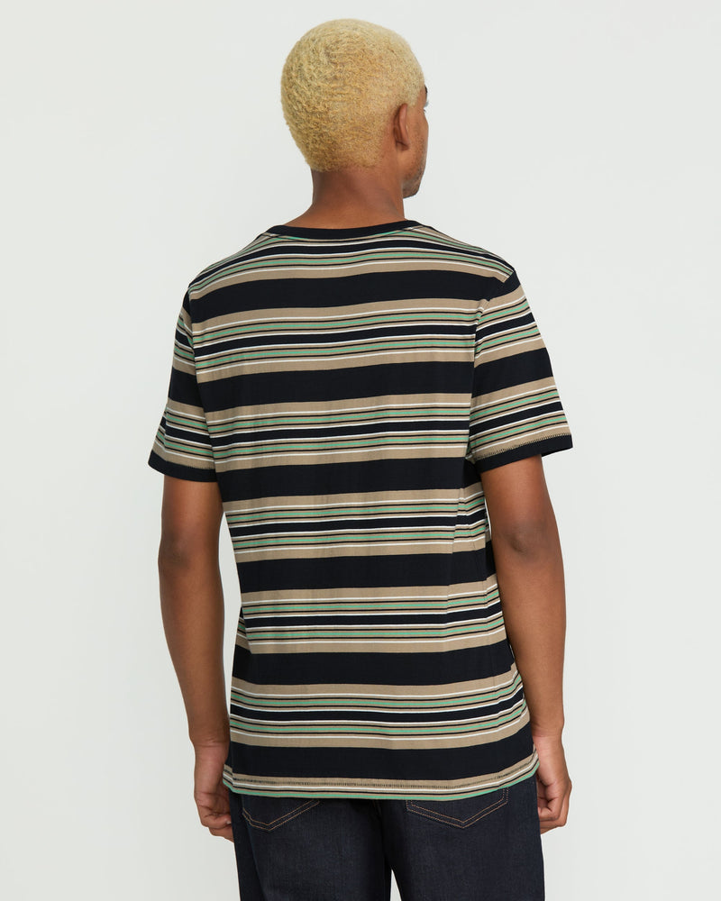 Volcom Men's Parotic Crew Short Sleeve Tee Black