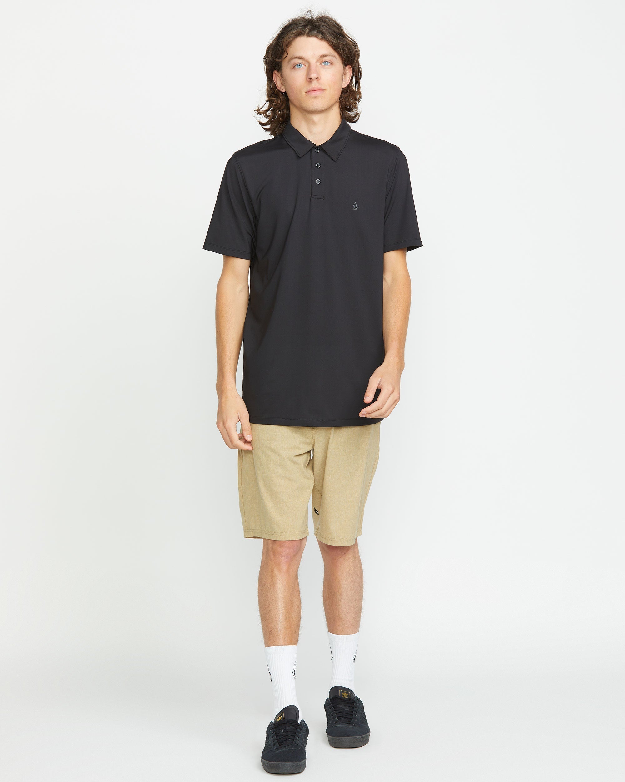Men's Hazard Pro Polo Short Sleeve Shirt - Volcom