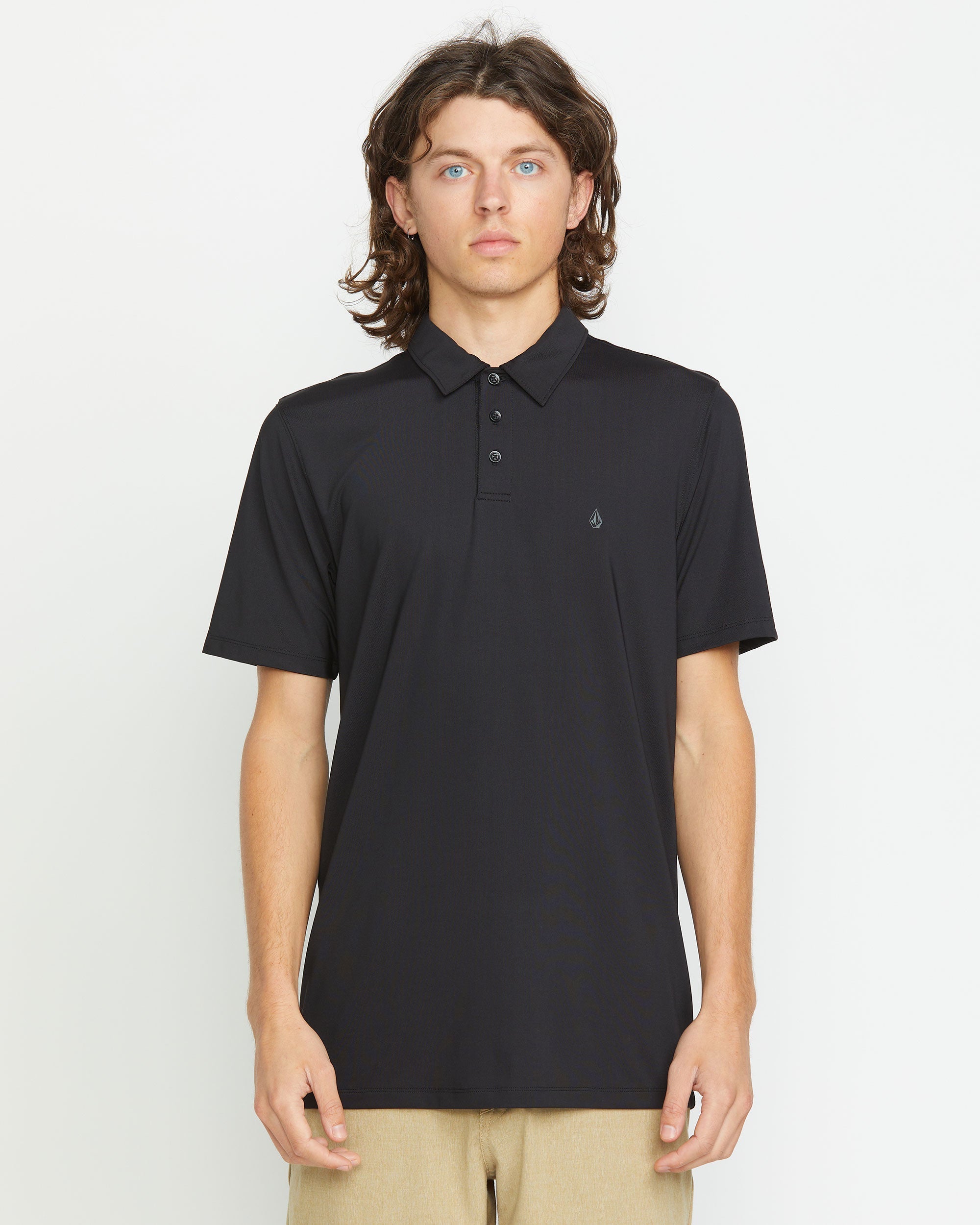 Men's Hazard Pro Polo Short Sleeve Shirt - Volcom
