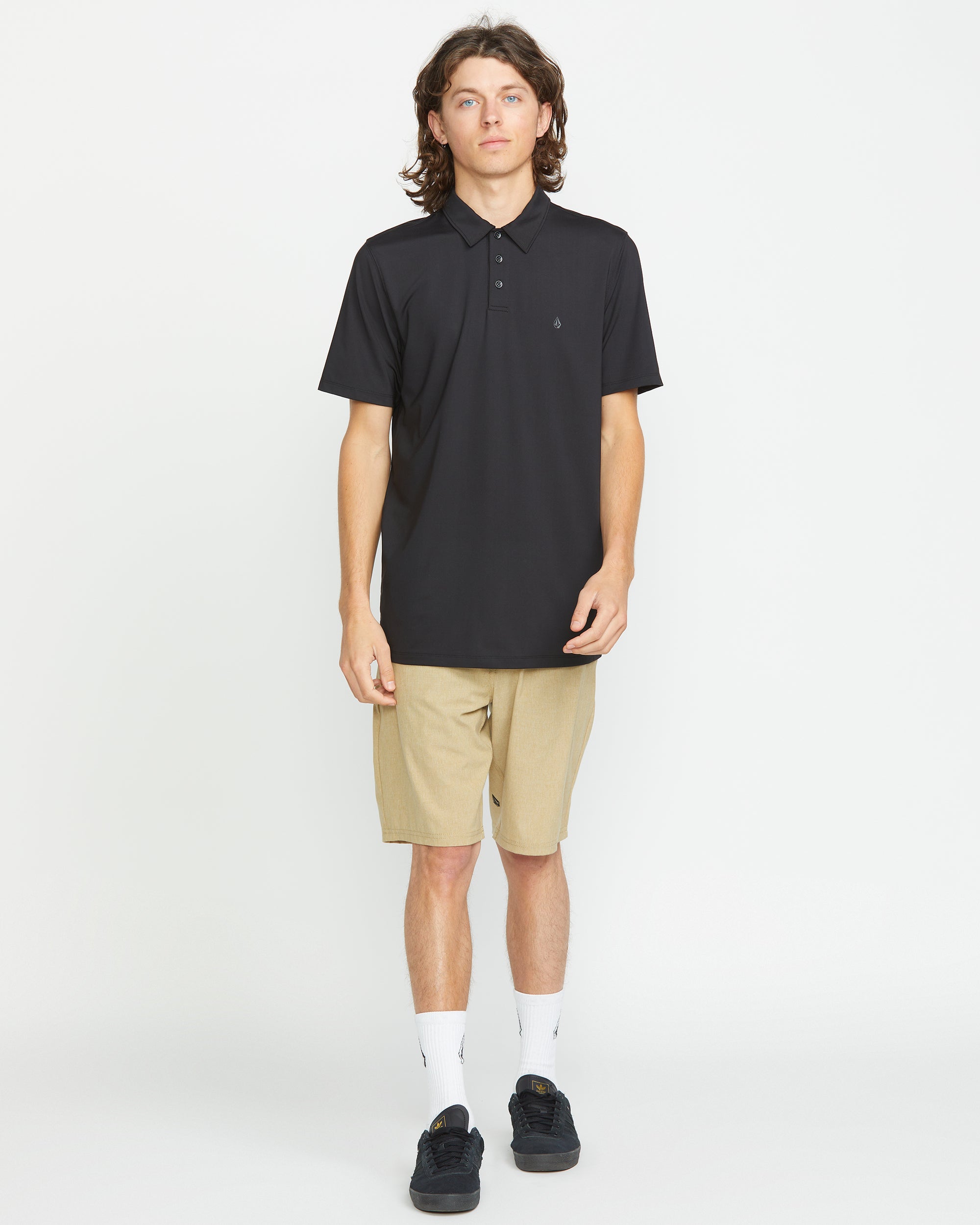 Men's Hazard Pro Polo Short Sleeve Shirt - Volcom
