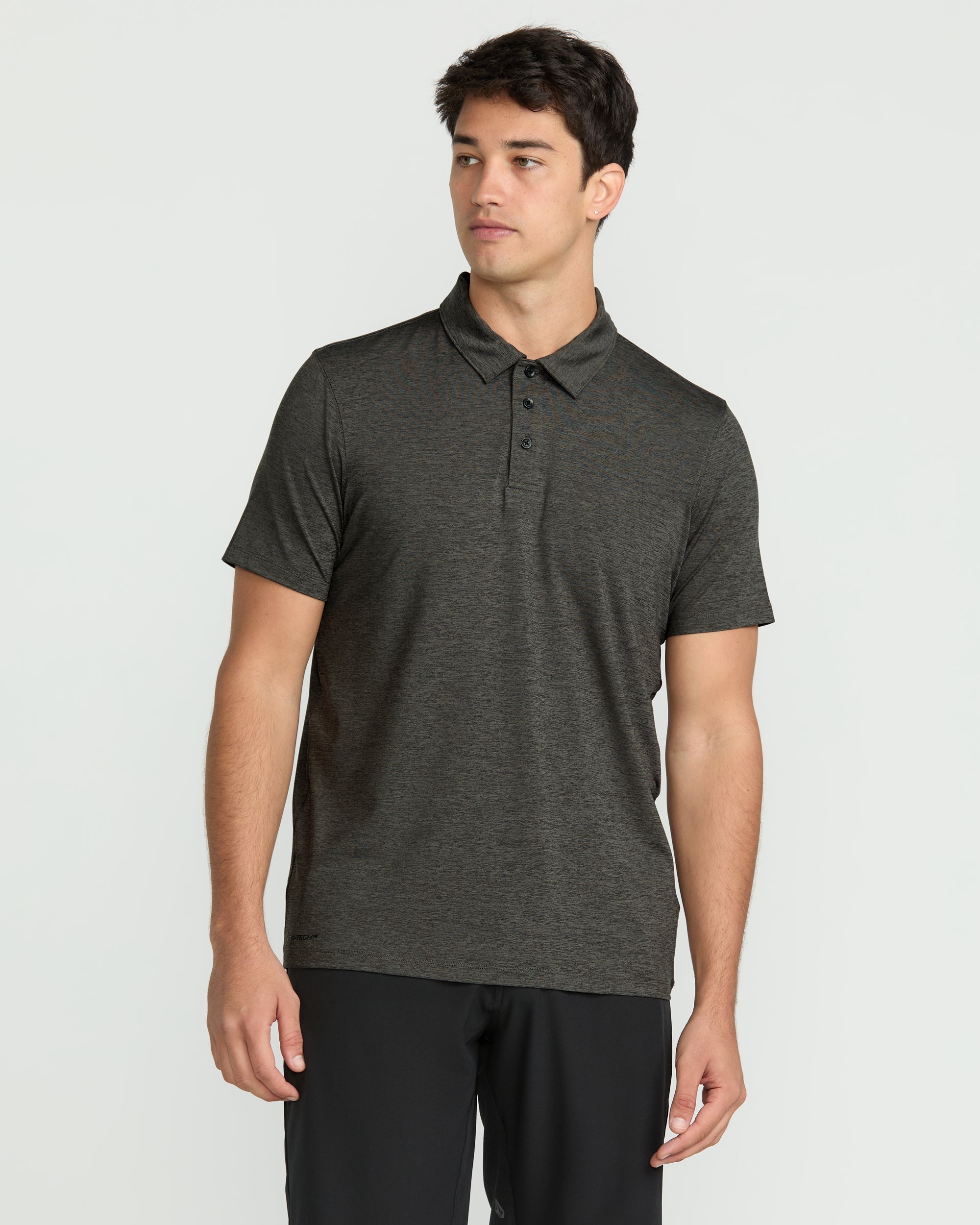 メンズウェア MENS BASIC POLO Men's Basic Cotton Blend Polo Shirt – GalaxybyHarvic