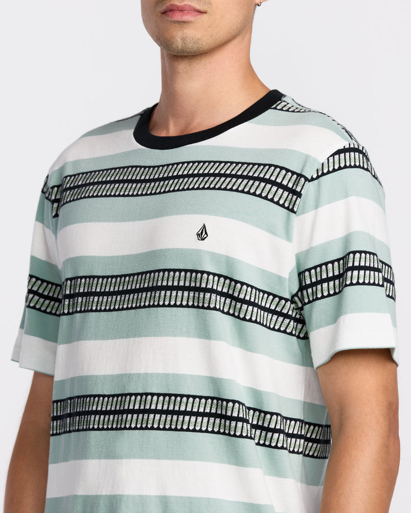 Volcom Men's Excluder Crew Off White