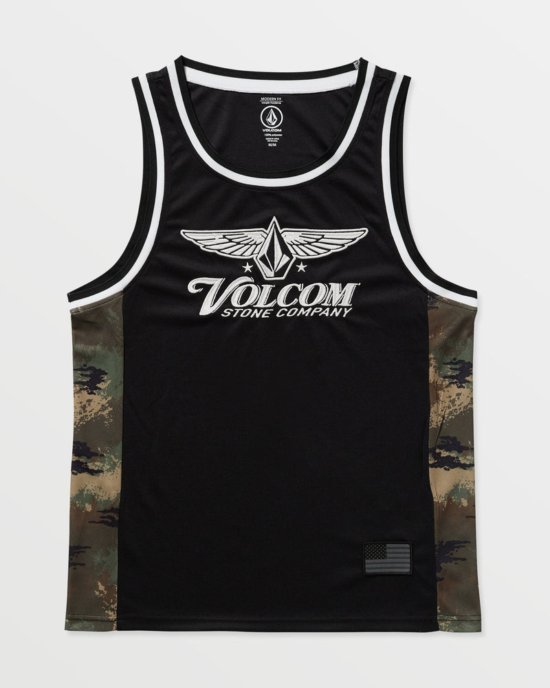 Volcom Men's Ludstone Tank Black