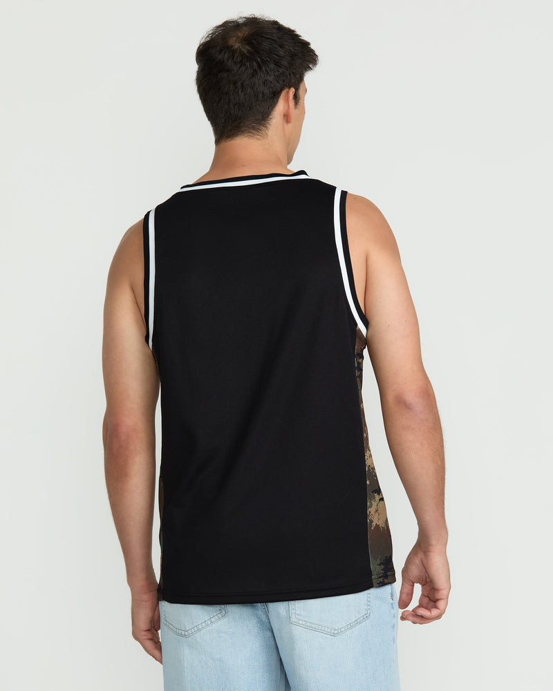 Volcom Men's Ludstone Tank Black